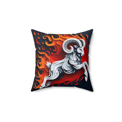 Papercraft Zodiac - Aries - Aries Papercraft Zodiac Pillow - 11
