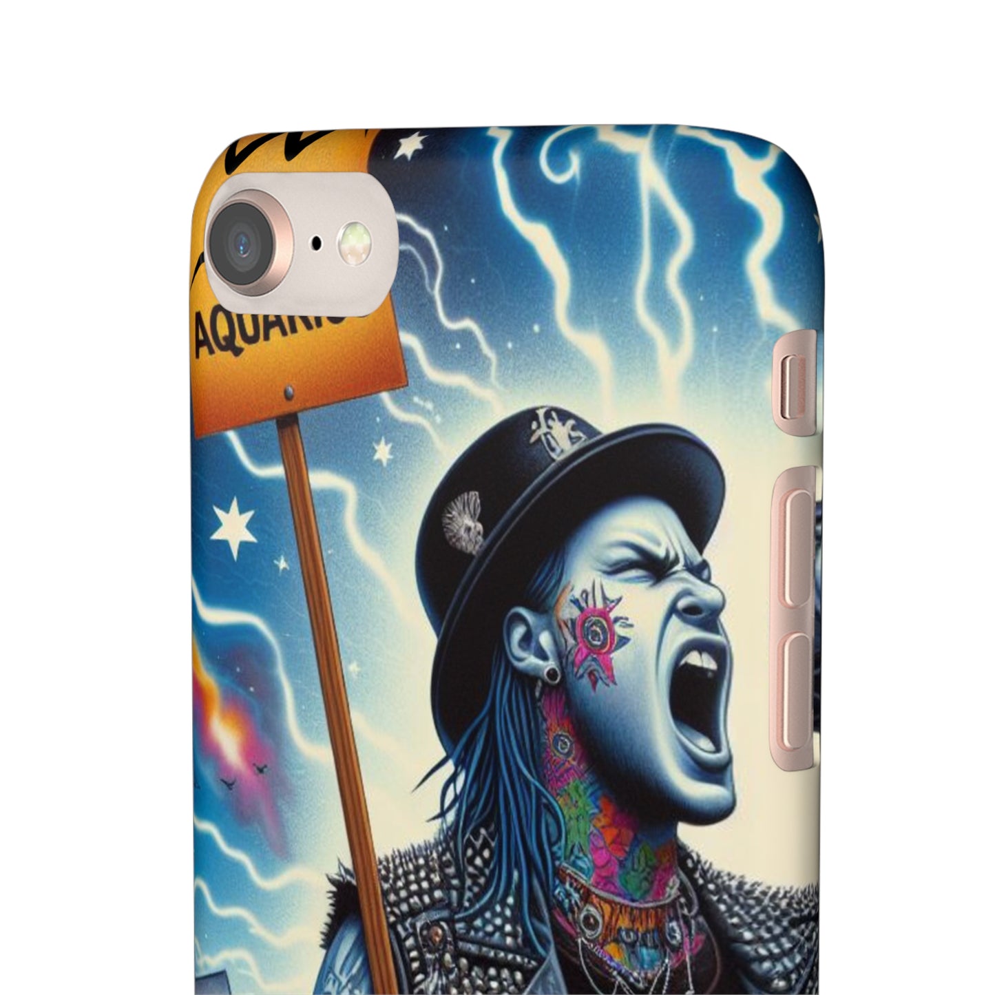 The Aquarius Innovator Case: Aquarius - The Zodiac Rock Edition - 45