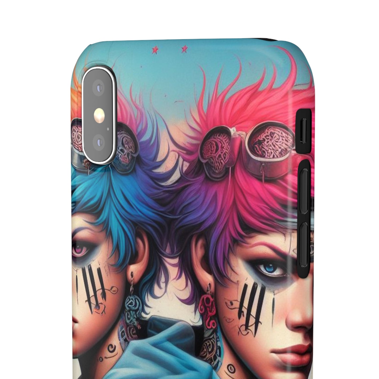 Twin Scribes Case : Gemini - The Zodiac Rock Edition - 45
