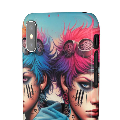 Twin Scribes Case : Gemini - The Zodiac Rock Edition - 45