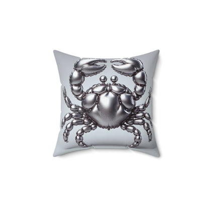 Cosmic Balloon Zodiac - Cancer - Foil Brilliance Pillow - 0
