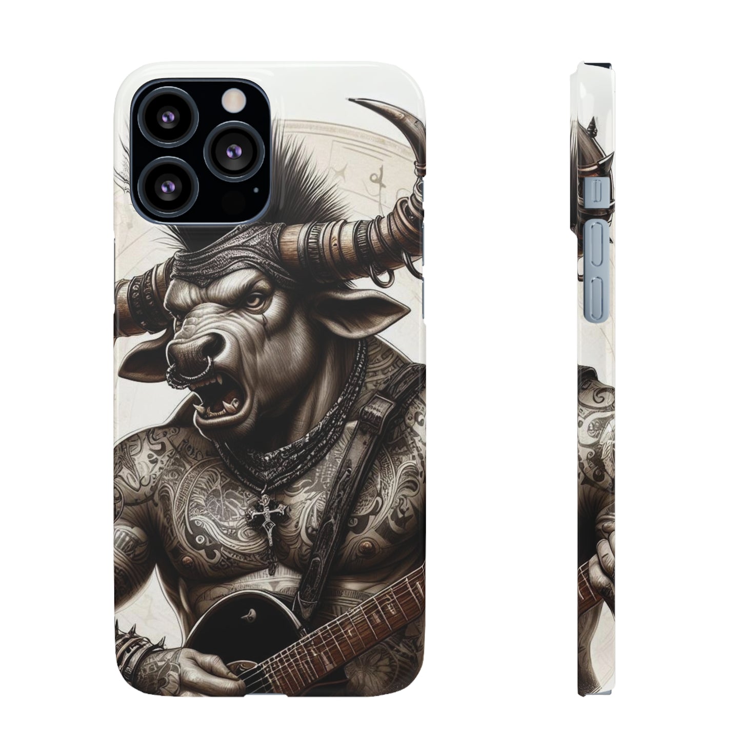 Bull’s Harmony Guitar Case : Taurus - The Zodiac Rock Edition - 45