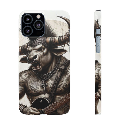 Bull’s Harmony Guitar Case : Taurus - The Zodiac Rock Edition - 45