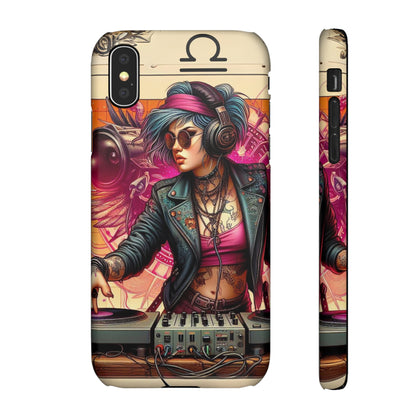 Harmonious Scales DJ Case: Libra - The Zodiac Rock Edition - 45