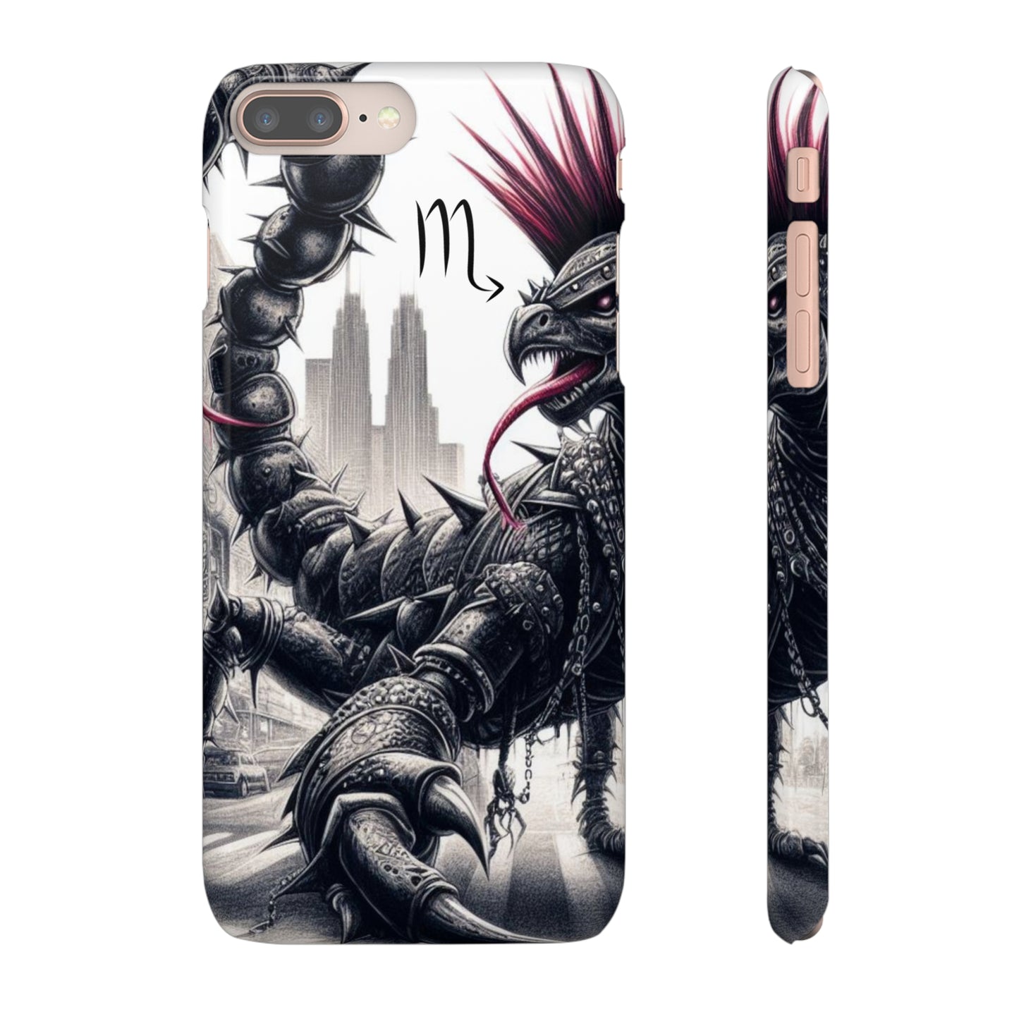 Scorpio Stinger Case: Scorpio - The Zodiac Rock Edition - 45