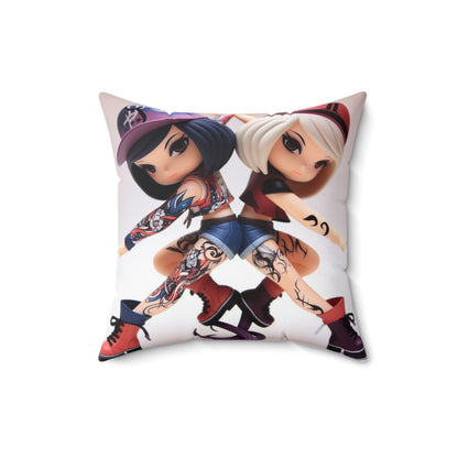 Urban Zodiac - Gemini - Gemini Urban Vinyl Pillow - 47