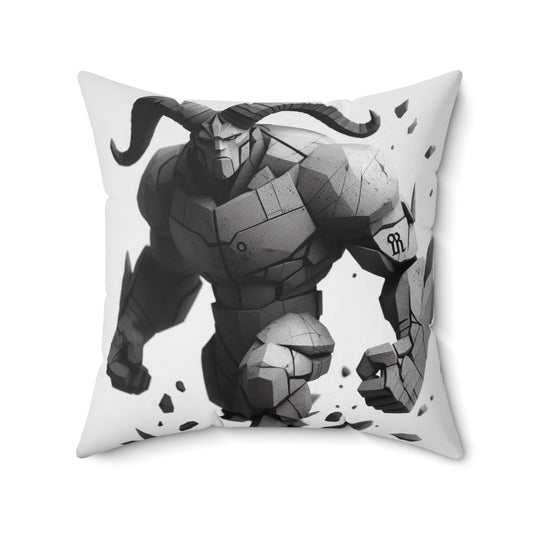 Urban Zodiac - Capricorn - Capricorn Urban Vinyl Pillow - 47