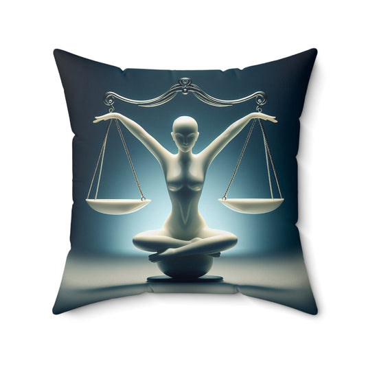 Modern Vinyl Zodiac - Libra - Libra Modern Vinyl Zodiac Pillow - 21