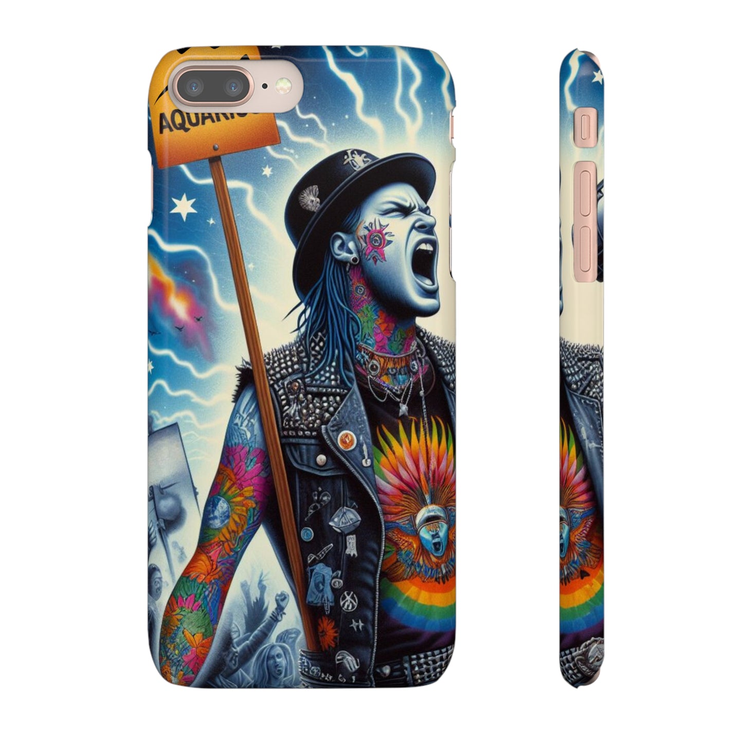 The Aquarius Innovator Case: Aquarius - The Zodiac Rock Edition - 45