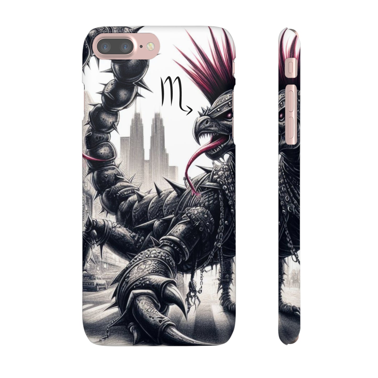 Scorpio Stinger Case: Scorpio - The Zodiac Rock Edition - 45