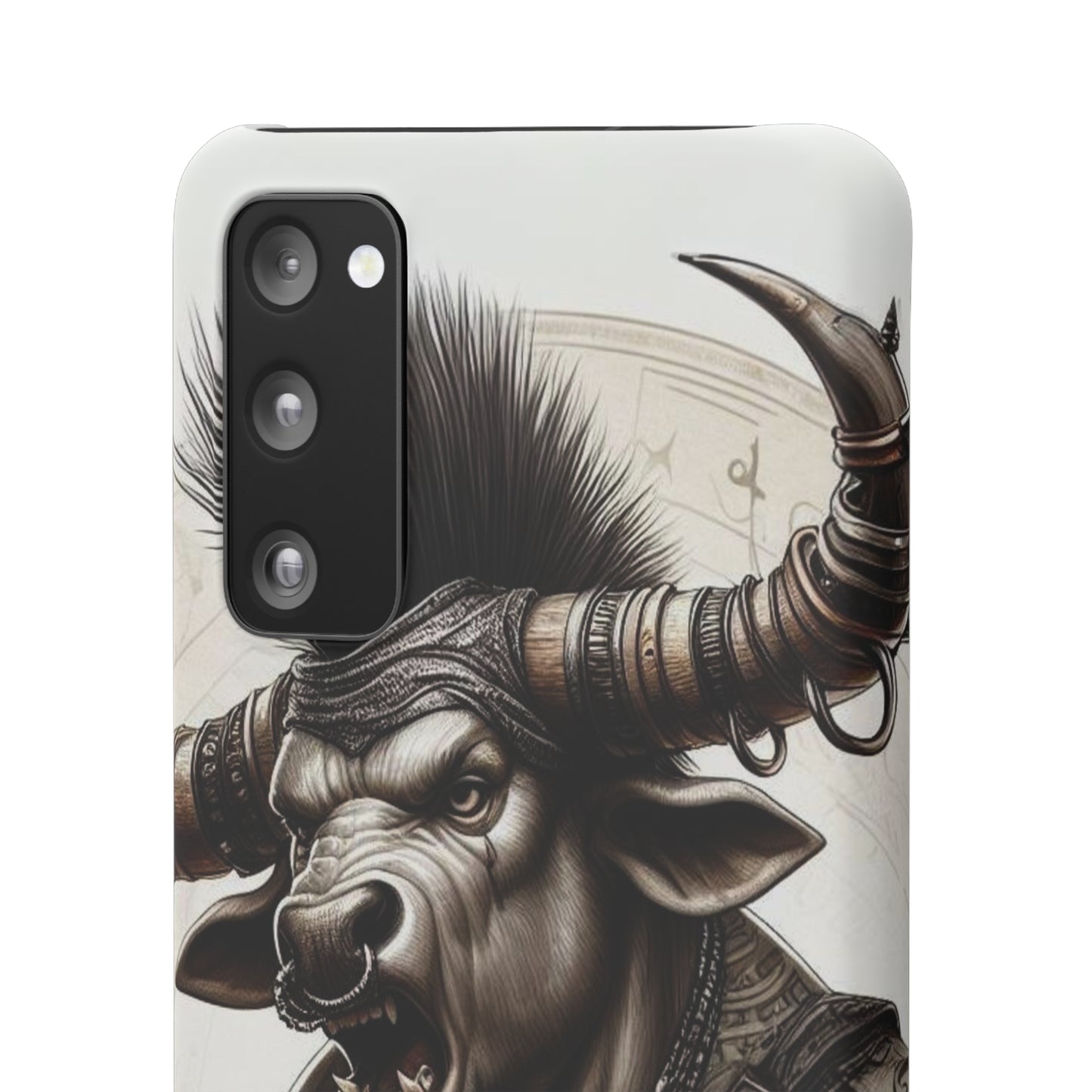 Bull’s Harmony Guitar Case : Taurus - The Zodiac Rock Edition - 45