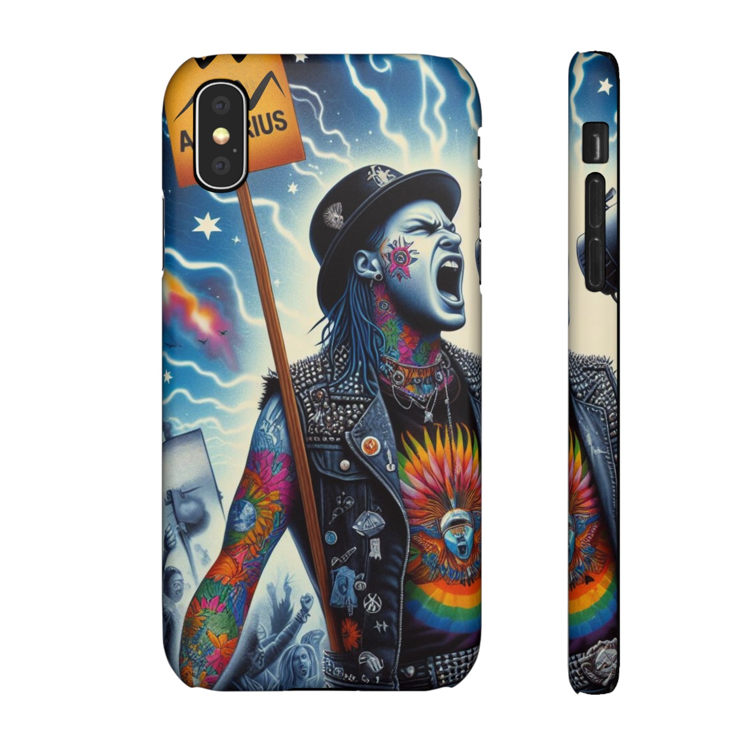 The Aquarius Innovator Case: Aquarius - The Zodiac Rock Edition - 45