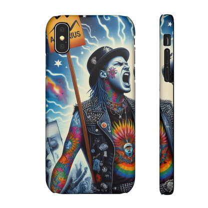 The Aquarius Innovator Case: Aquarius - The Zodiac Rock Edition - 45