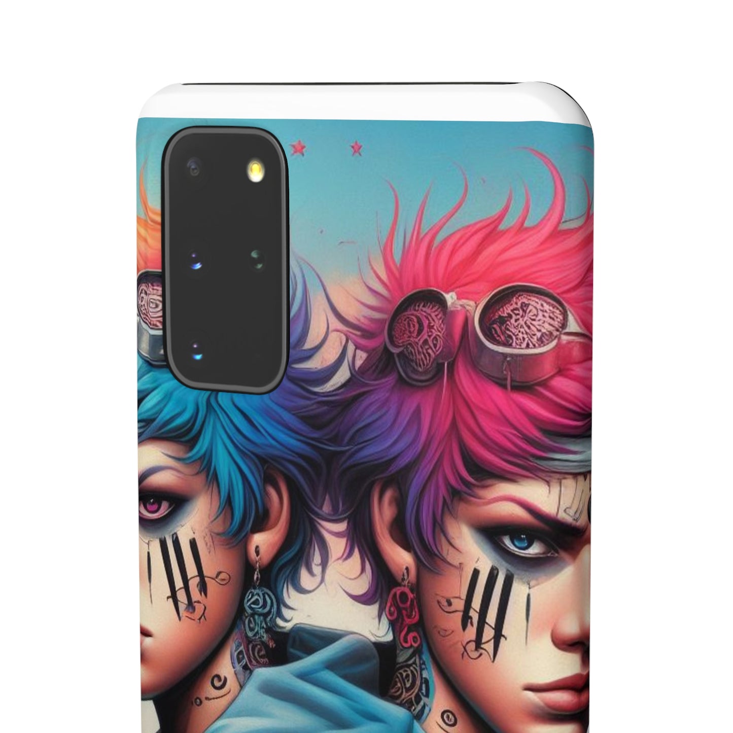 Twin Scribes Case : Gemini - The Zodiac Rock Edition - 45