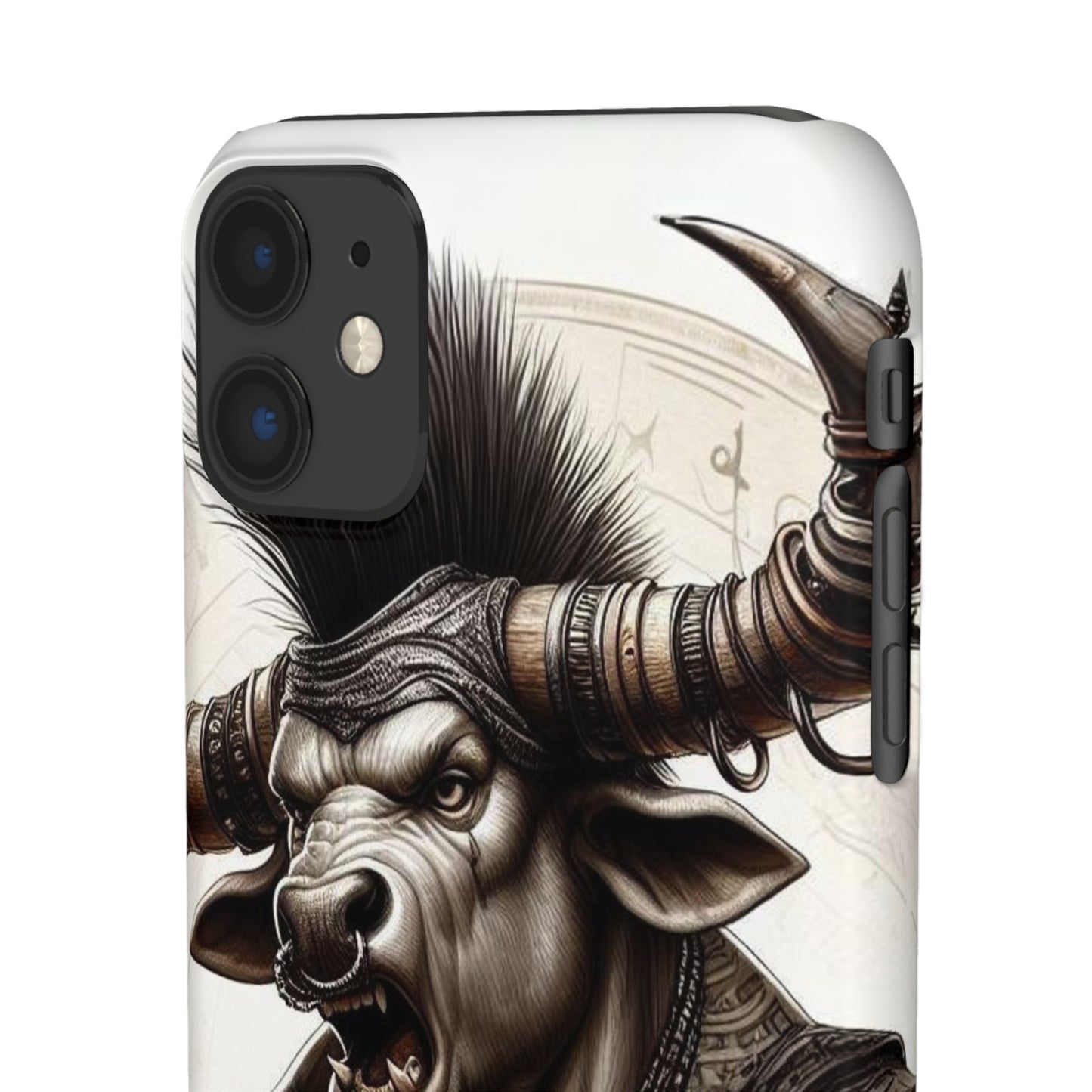 Bull’s Harmony Guitar Case : Taurus - The Zodiac Rock Edition - 45