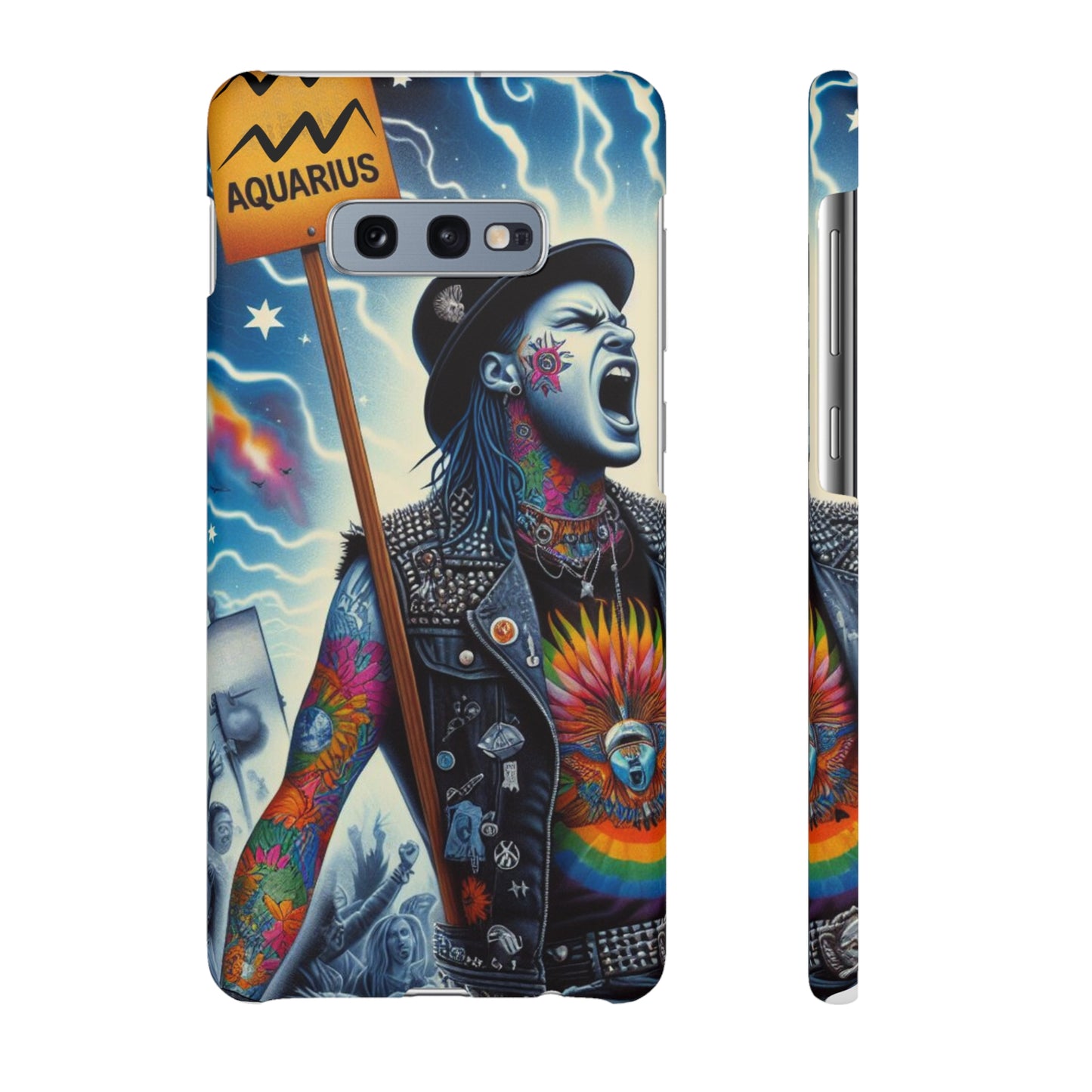 The Aquarius Innovator Case: Aquarius - The Zodiac Rock Edition - 45
