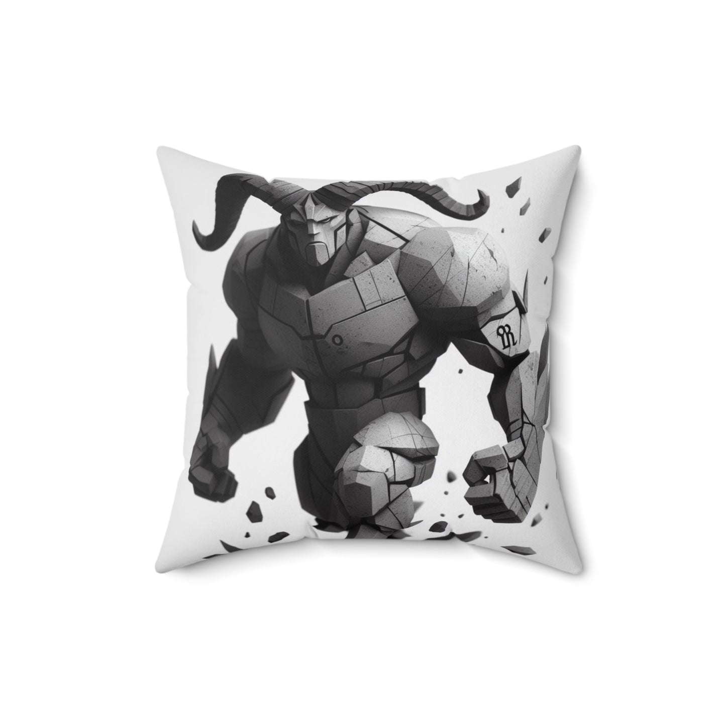 Urban Zodiac - Capricorn - Capricorn Urban Vinyl Pillow - 47
