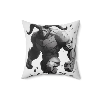Urban Zodiac - Capricorn - Capricorn Urban Vinyl Pillow - 47