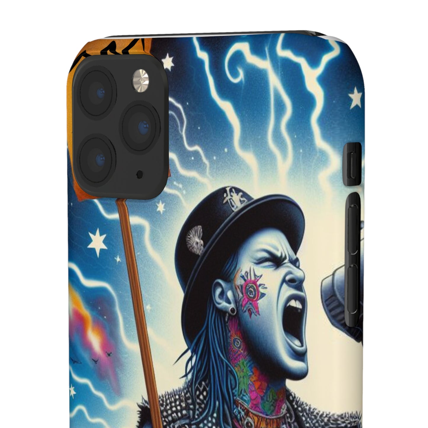 The Aquarius Innovator Case: Aquarius - The Zodiac Rock Edition - 45