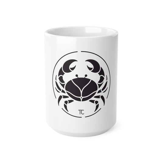 Astral Minimalism - Cancer - Cancer Astral Minimalism Mug - 53.10