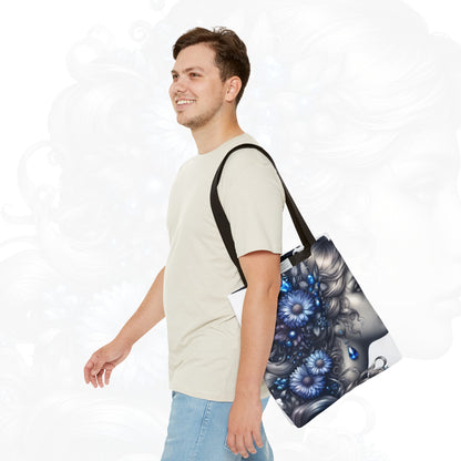 Astrological Blossoms and Crystals - Virgo - Pure Perfection Tote Bag - 50