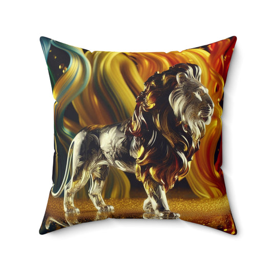 Ethereal Elegance - Leo - Leo Ethereal Elegance Pillow - 27.10