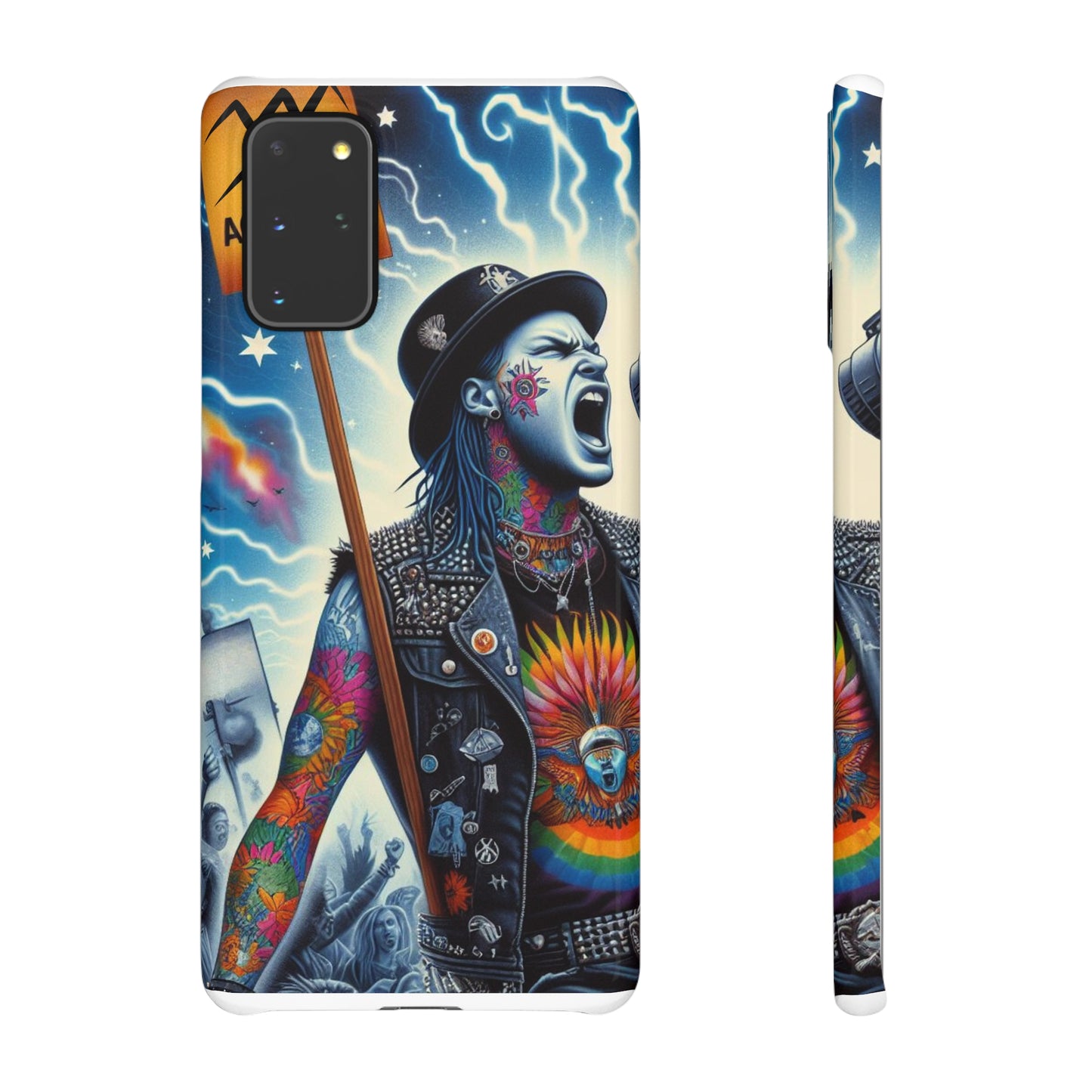 The Aquarius Innovator Case: Aquarius - The Zodiac Rock Edition - 45
