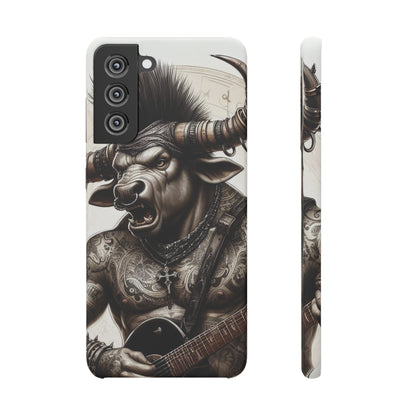 Bull’s Harmony Guitar Case : Taurus - The Zodiac Rock Edition - 45