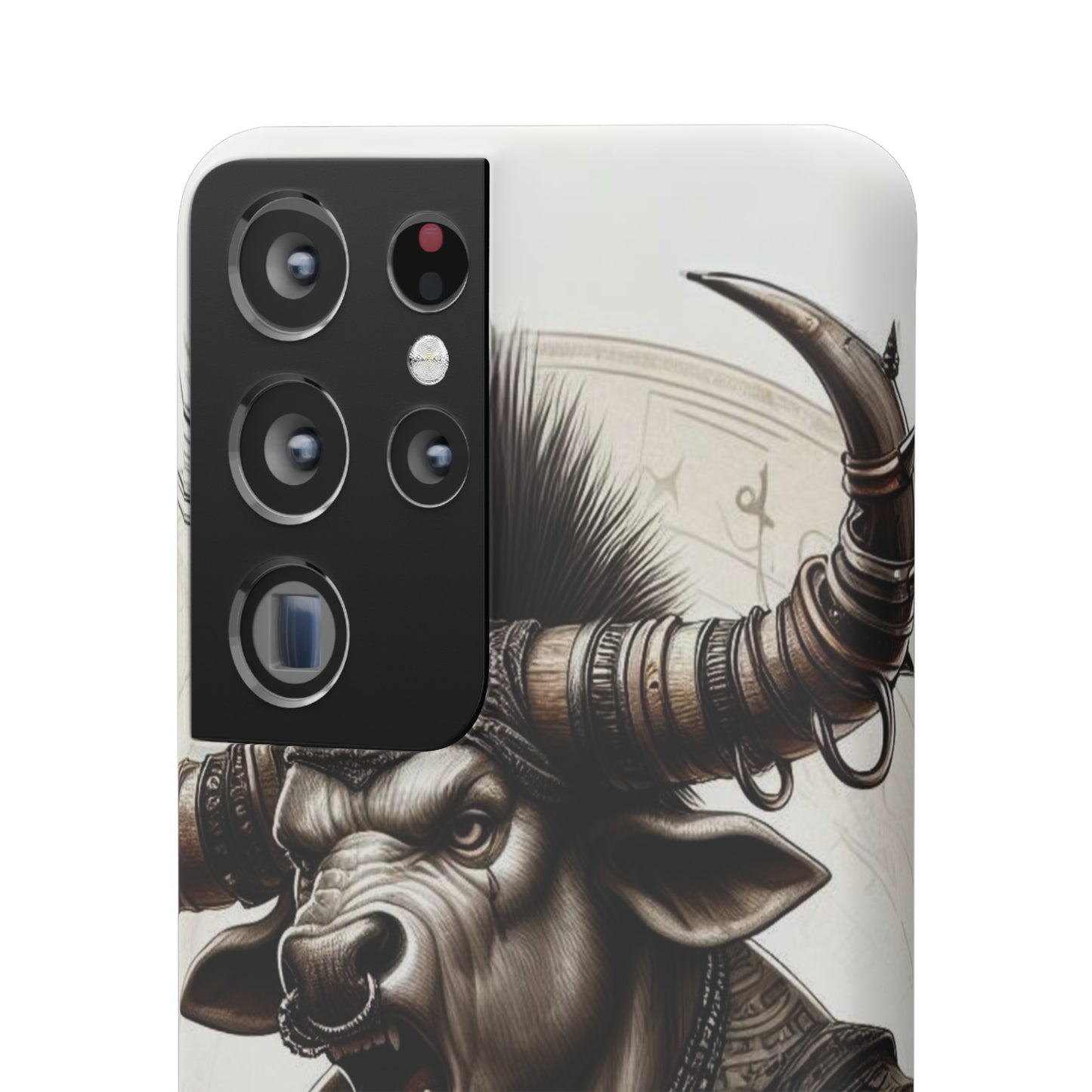 Bull’s Harmony Guitar Case : Taurus - The Zodiac Rock Edition - 45