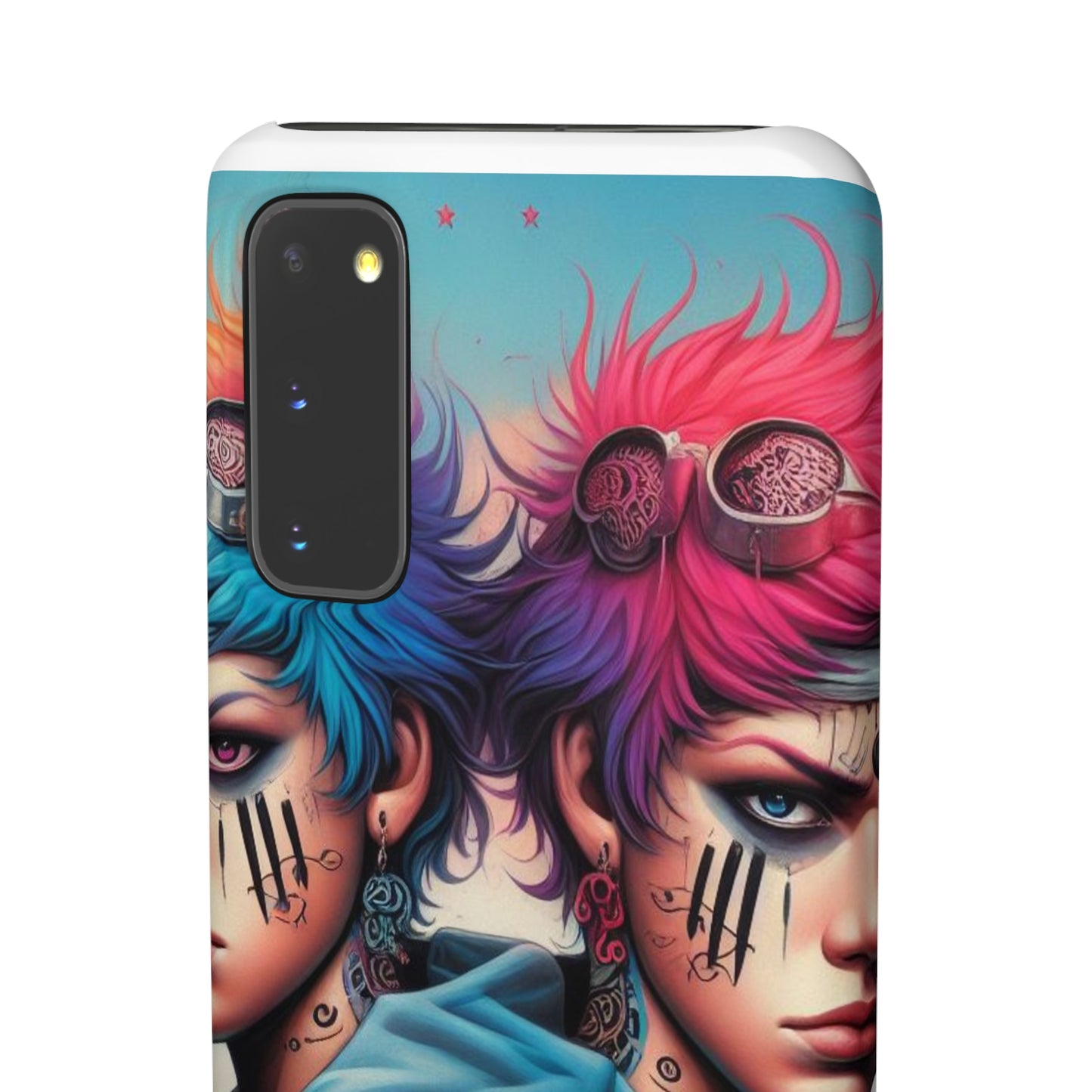 Twin Scribes Case : Gemini - The Zodiac Rock Edition - 45