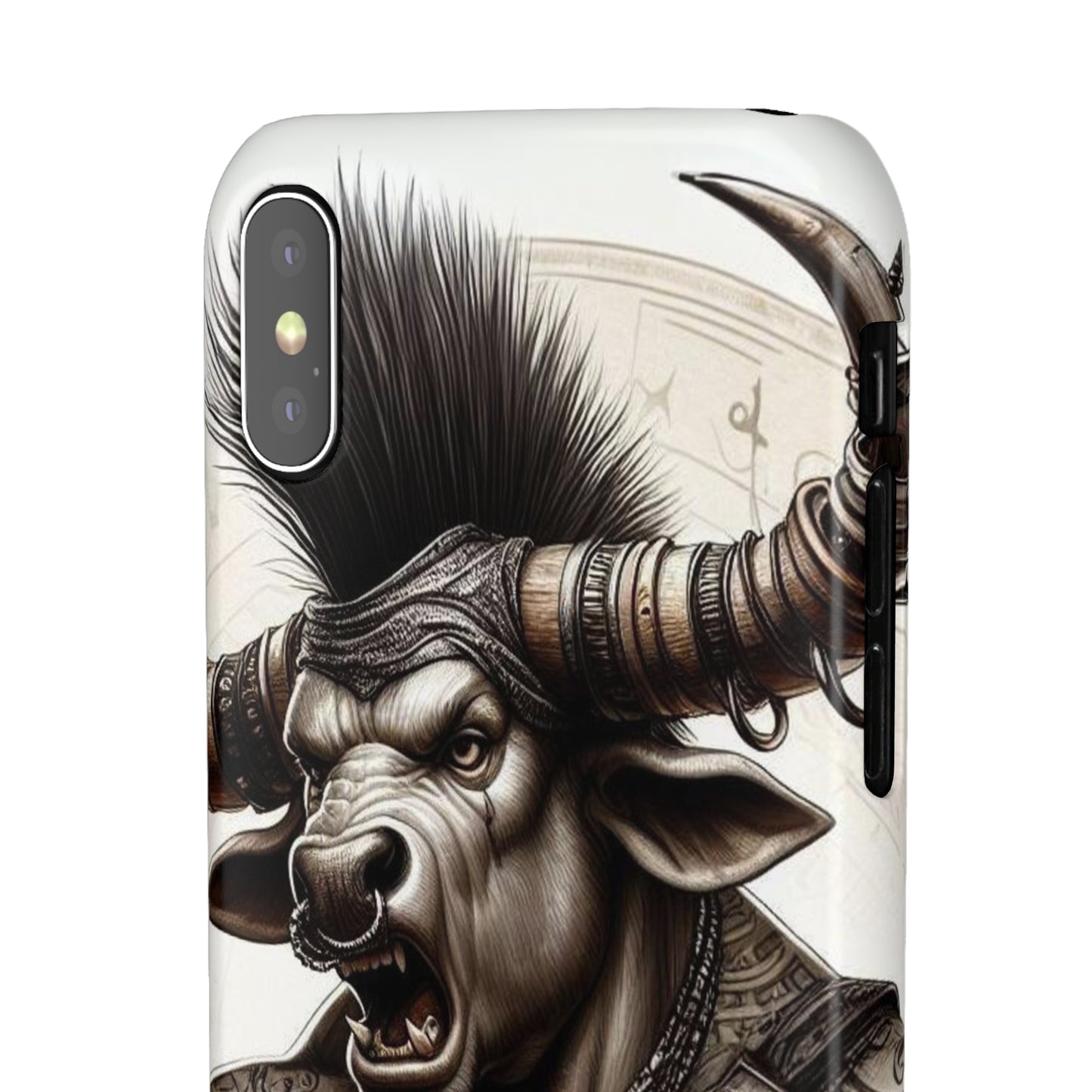 Bull’s Harmony Guitar Case : Taurus - The Zodiac Rock Edition - 45