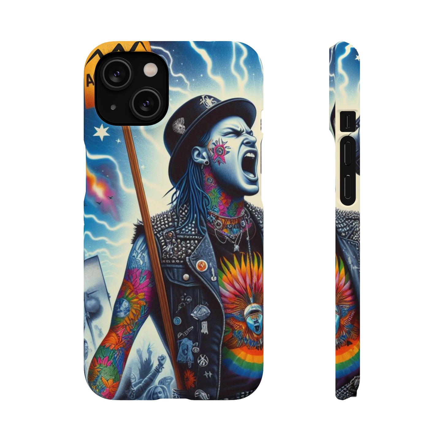 The Aquarius Innovator Case: Aquarius - The Zodiac Rock Edition - 45