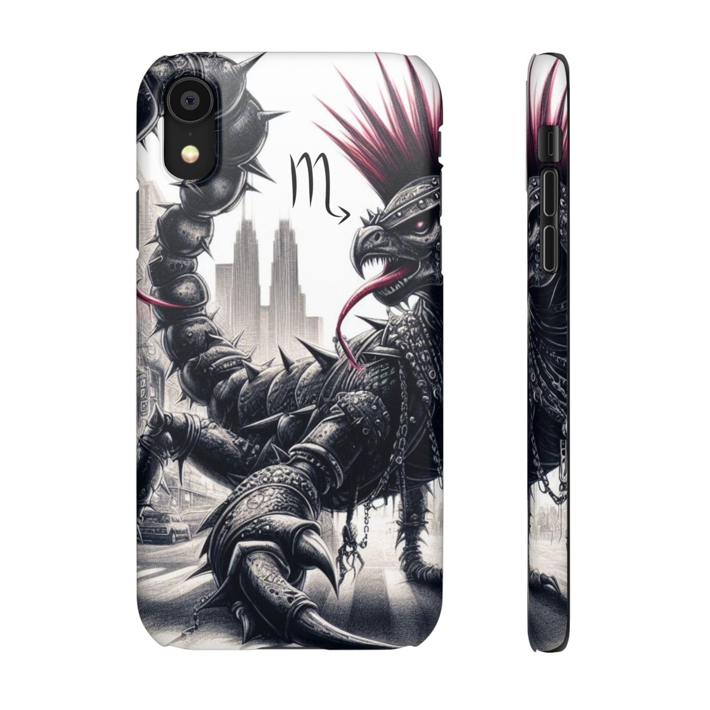 Scorpio Stinger Case: Scorpio - The Zodiac Rock Edition - 45