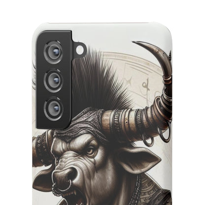 Bull’s Harmony Guitar Case : Taurus - The Zodiac Rock Edition - 45
