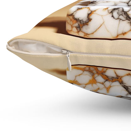 Marble Elegance - Libra - Libra Marble Elegance Pillow - 43