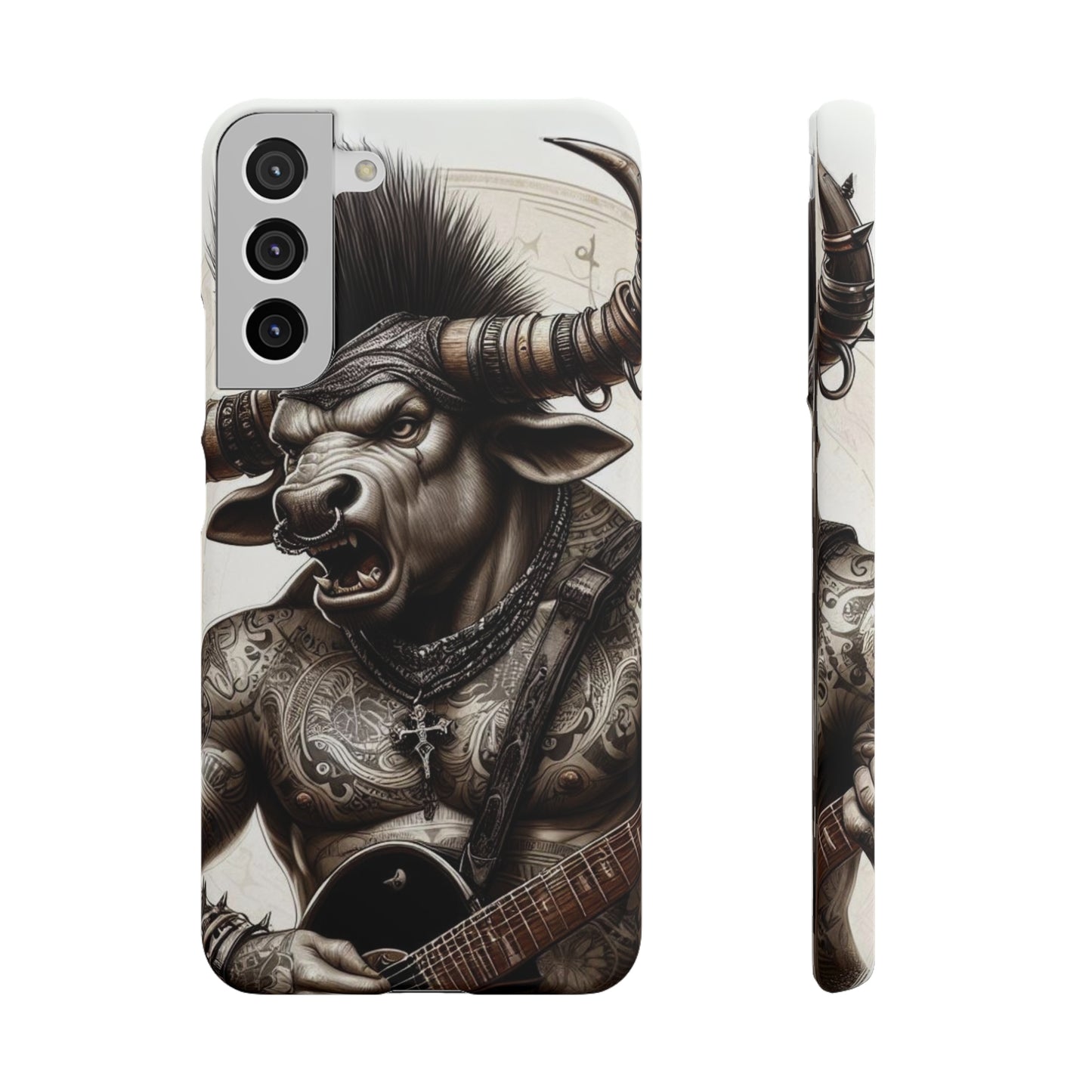Bull’s Harmony Guitar Case : Taurus - The Zodiac Rock Edition - 45