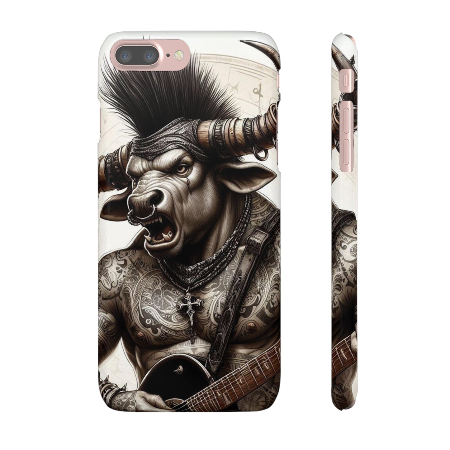 Bull’s Harmony Guitar Case : Taurus - The Zodiac Rock Edition - 45