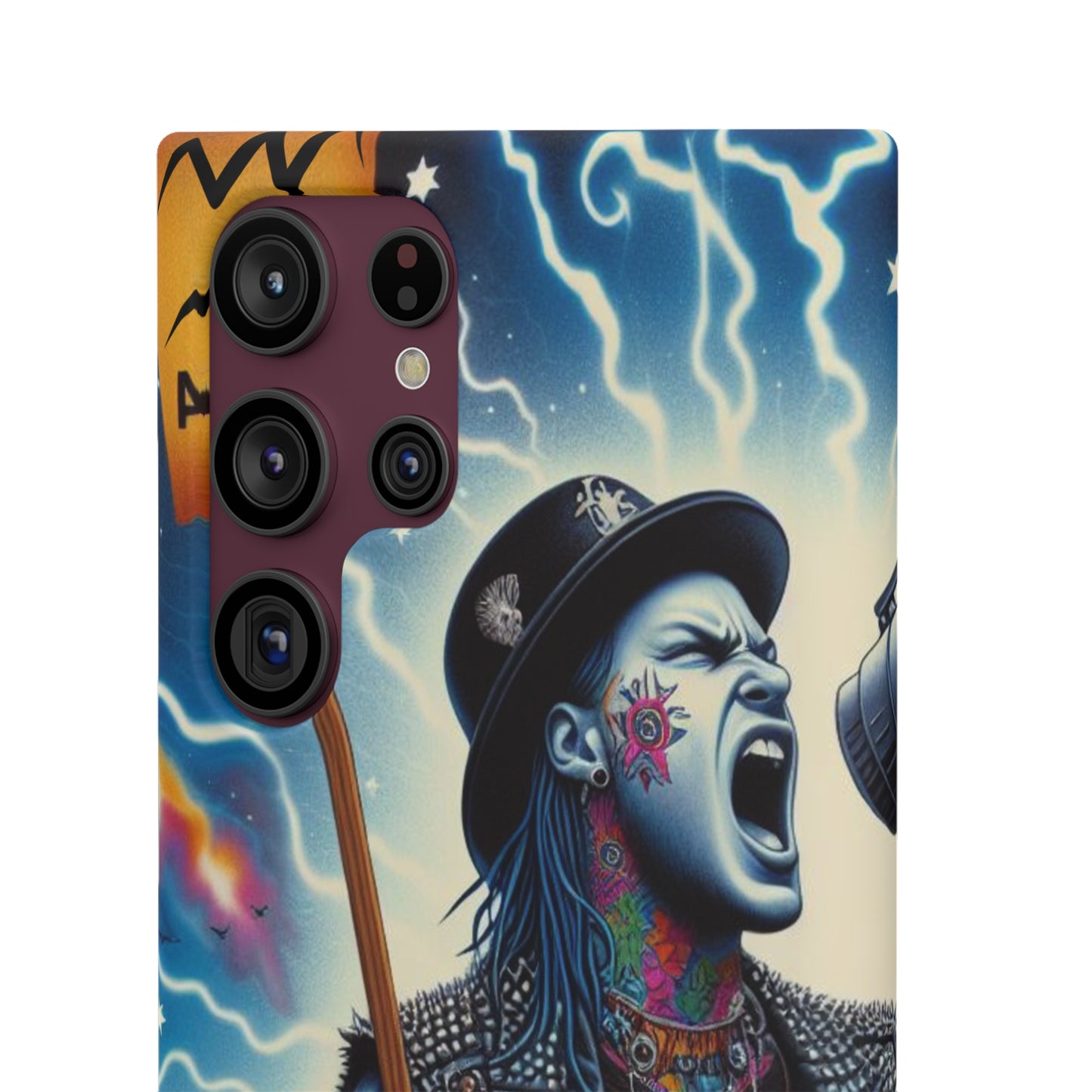 The Aquarius Innovator Case: Aquarius - The Zodiac Rock Edition - 45