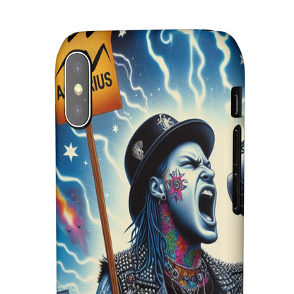 The Aquarius Innovator Case: Aquarius - The Zodiac Rock Edition - 45