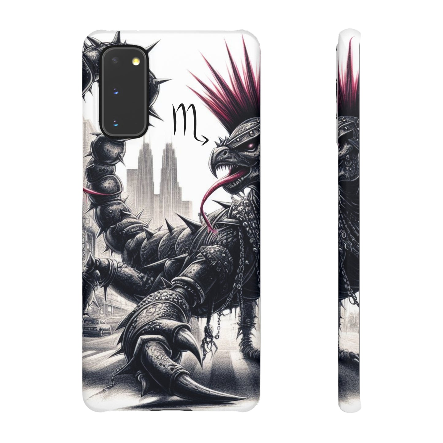 Scorpio Stinger Case: Scorpio - The Zodiac Rock Edition - 45