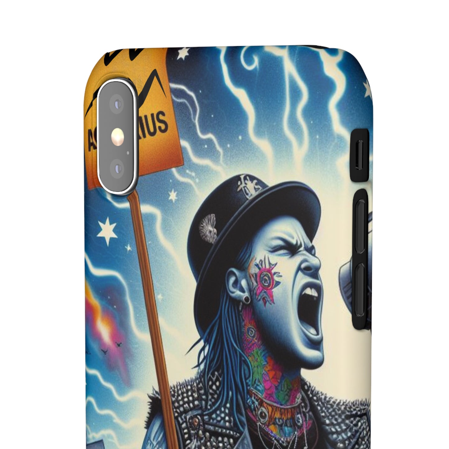 The Aquarius Innovator Case: Aquarius - The Zodiac Rock Edition - 45
