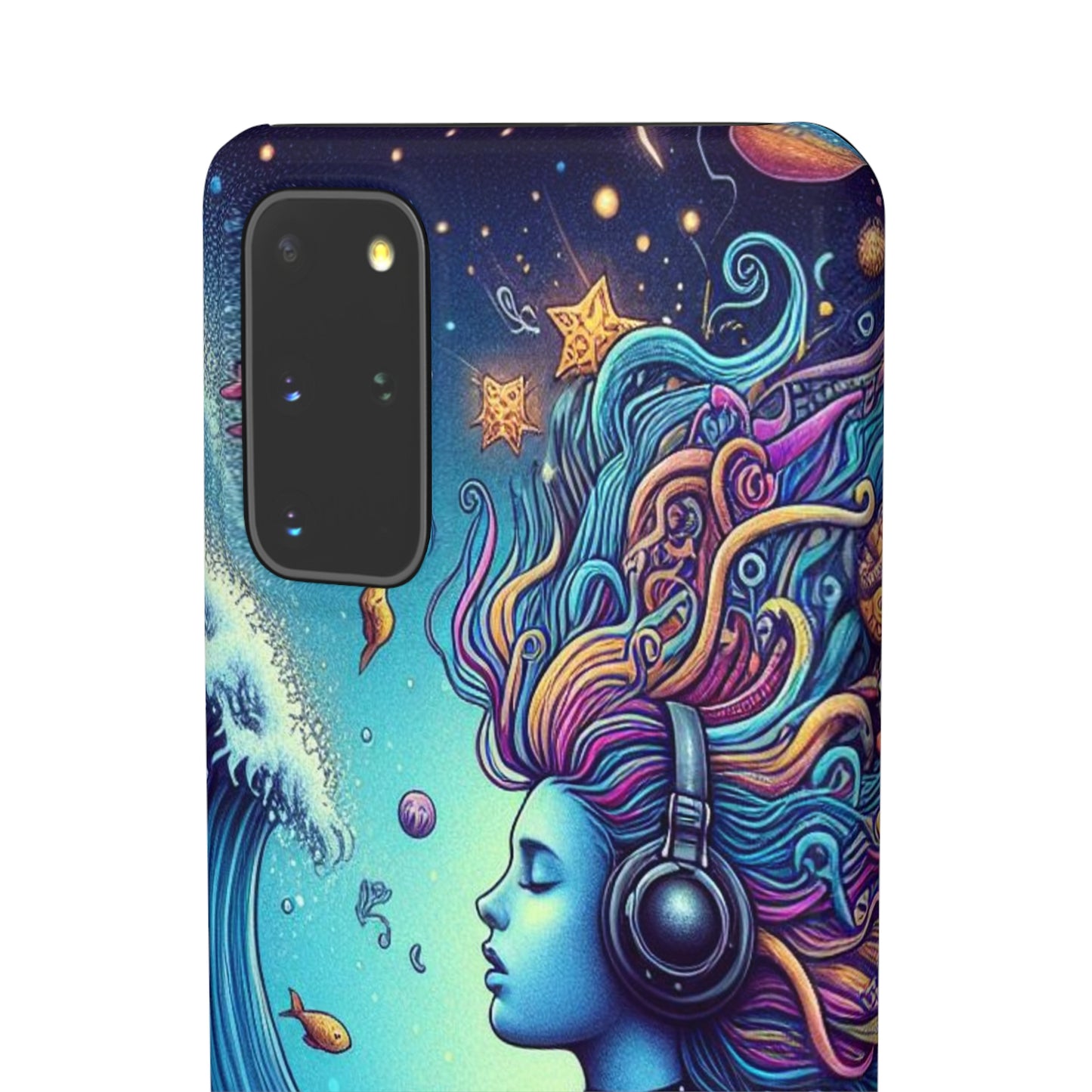 The Pisces Virtuoso Case: Pisces - The Zodiac Rock Edition - 45