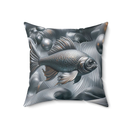 Cosmic Balloon Zodiac - Pisces - Foil Brilliance Pillow - 0
