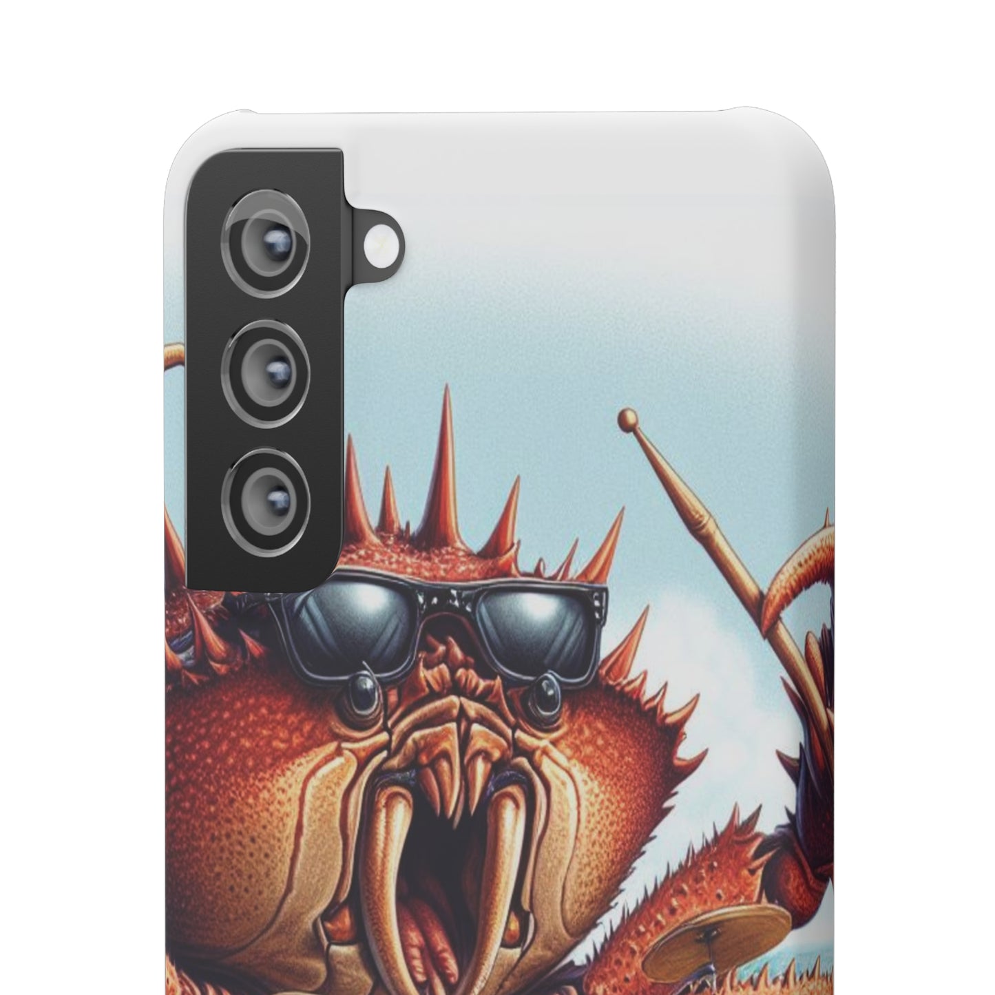 Lunar Rhythm Drum Case: Cancer - The Zodiac Rock Edition - 45