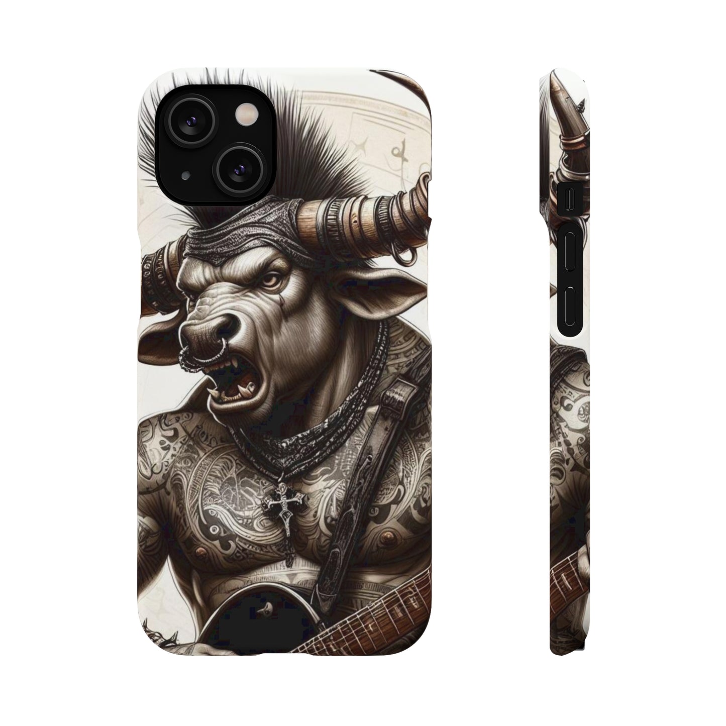 Bull’s Harmony Guitar Case : Taurus - The Zodiac Rock Edition - 45