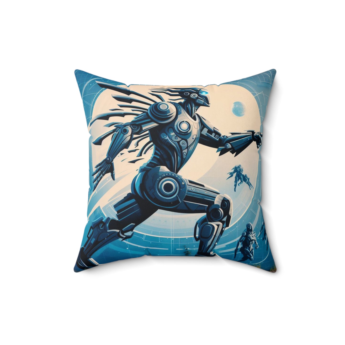 Urban Zodiac - Aquarius - Aquarius Urban Vinyl Pillow - 47