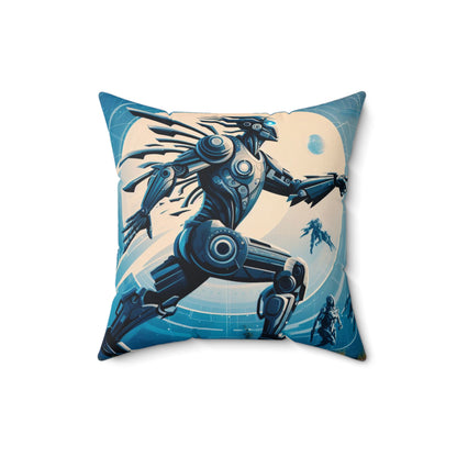 Urban Zodiac - Aquarius - Aquarius Urban Vinyl Pillow - 47