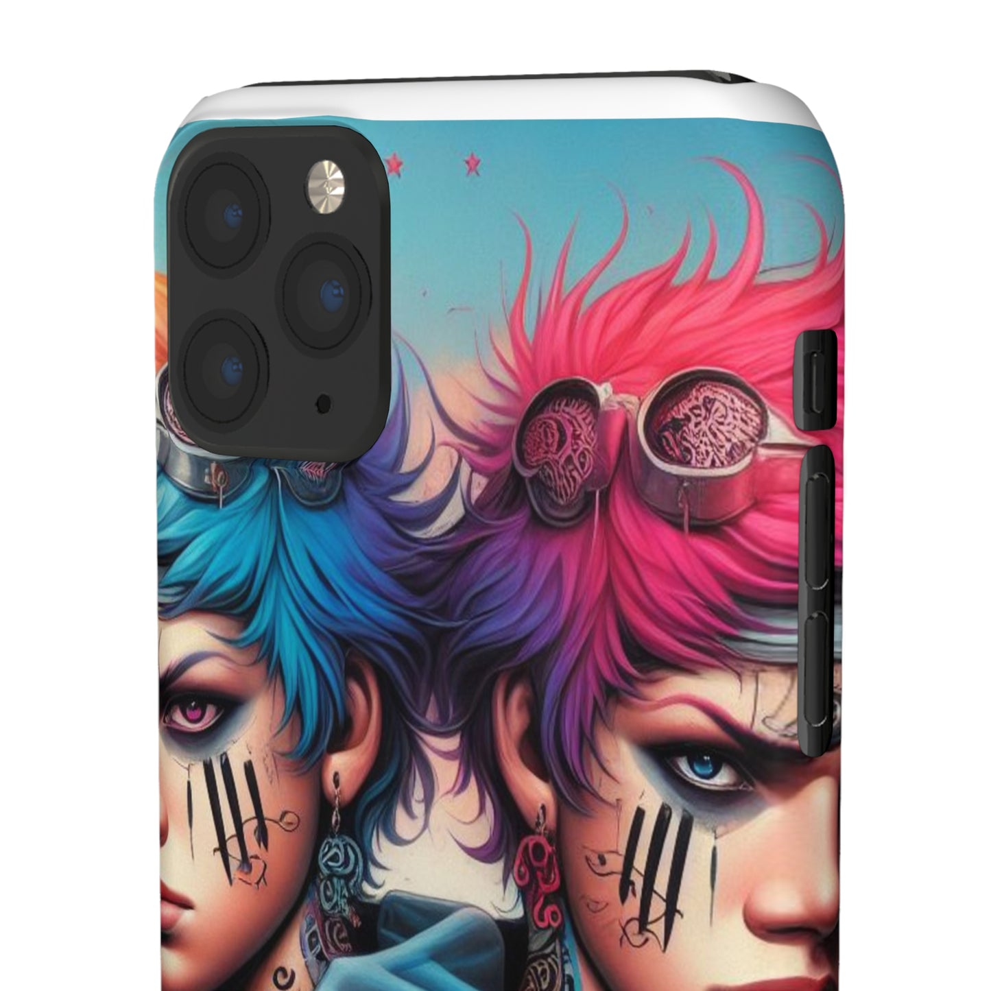 Twin Scribes Case : Gemini - The Zodiac Rock Edition - 45