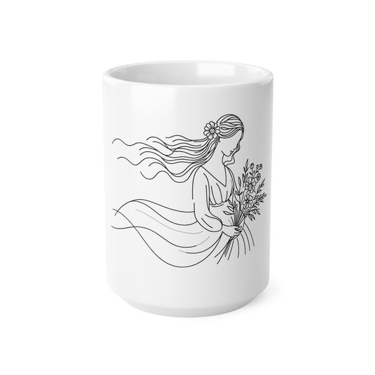 Zodiac Doodles - Virgo - Virgo Zodiac Doodles Mug - 53.30