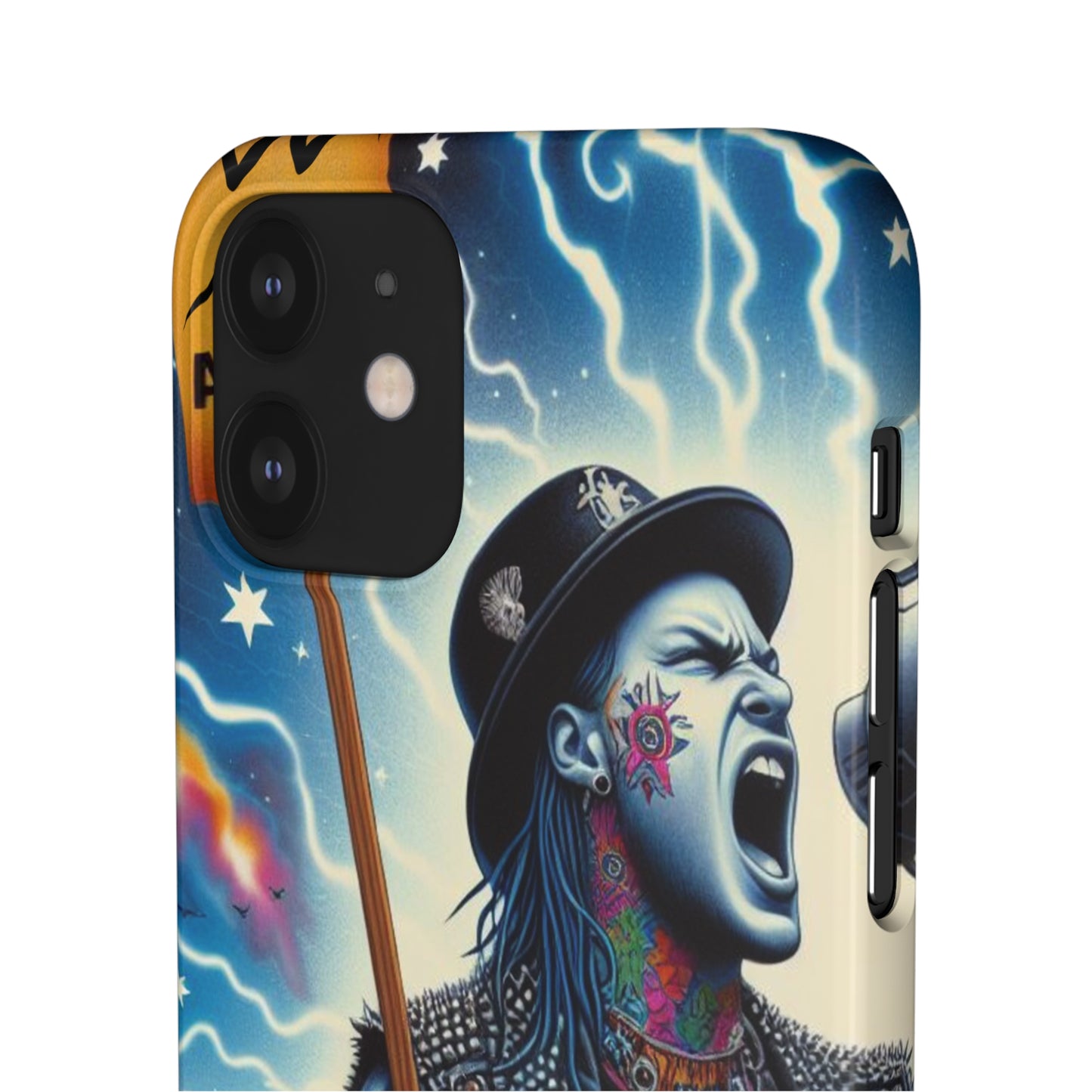 The Aquarius Innovator Case: Aquarius - The Zodiac Rock Edition - 45